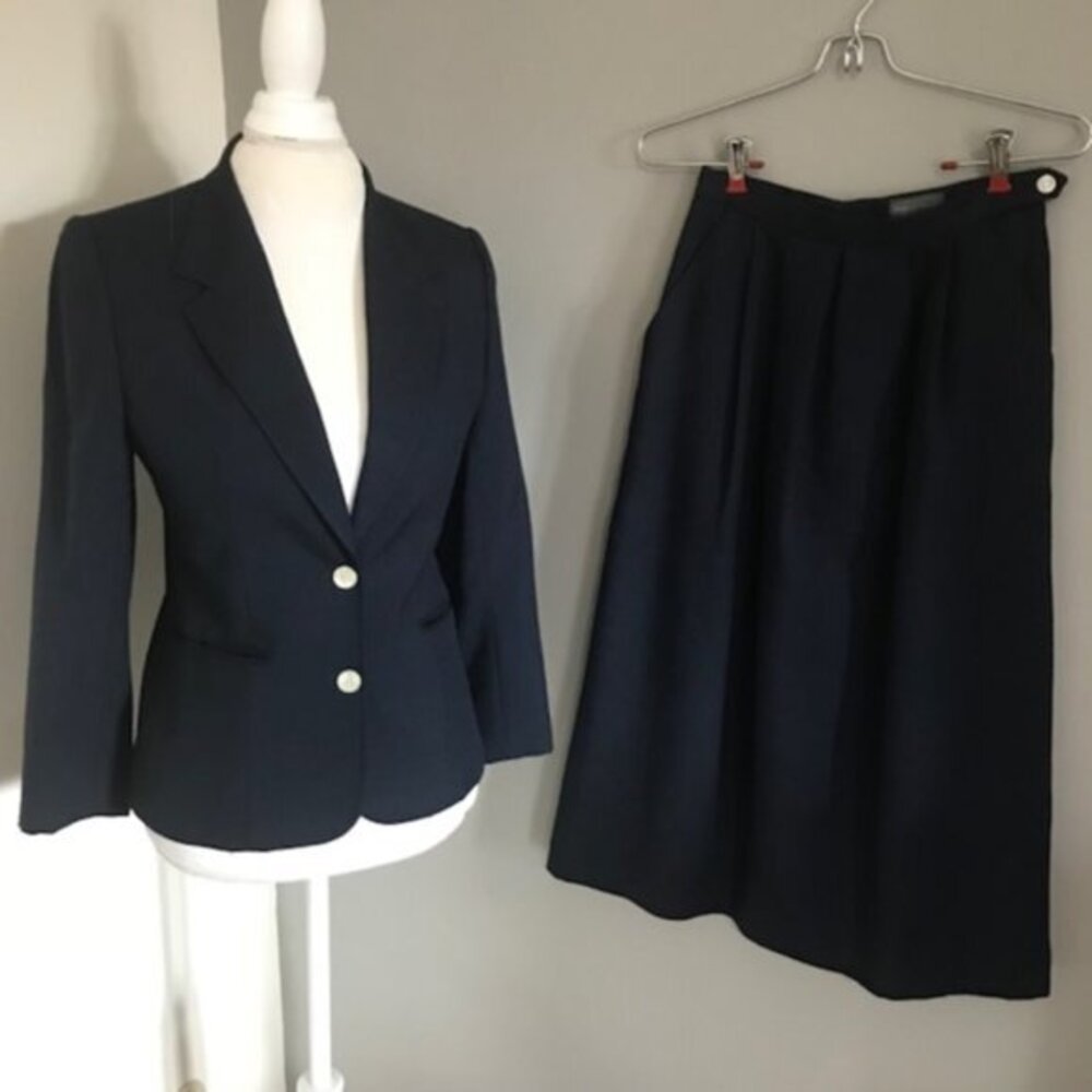 Mark Richards 2 Piece Blazer and Matching Skirt